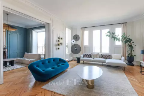 Appartement Avenue Foch à Paris
