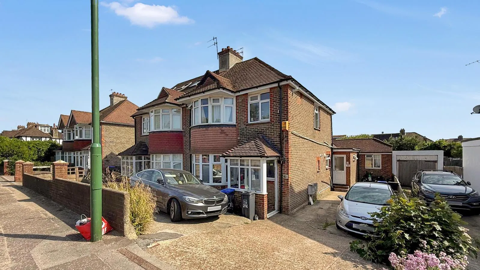 Flat Old Shoreham Road in Adur