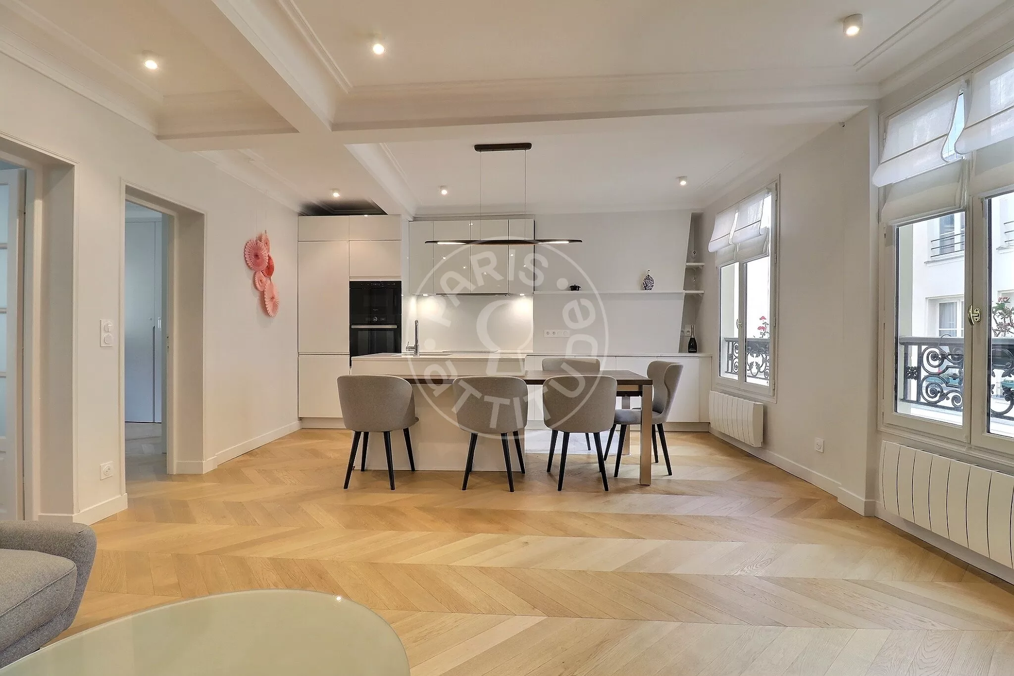 Appartement Rue de Jarente à Paris