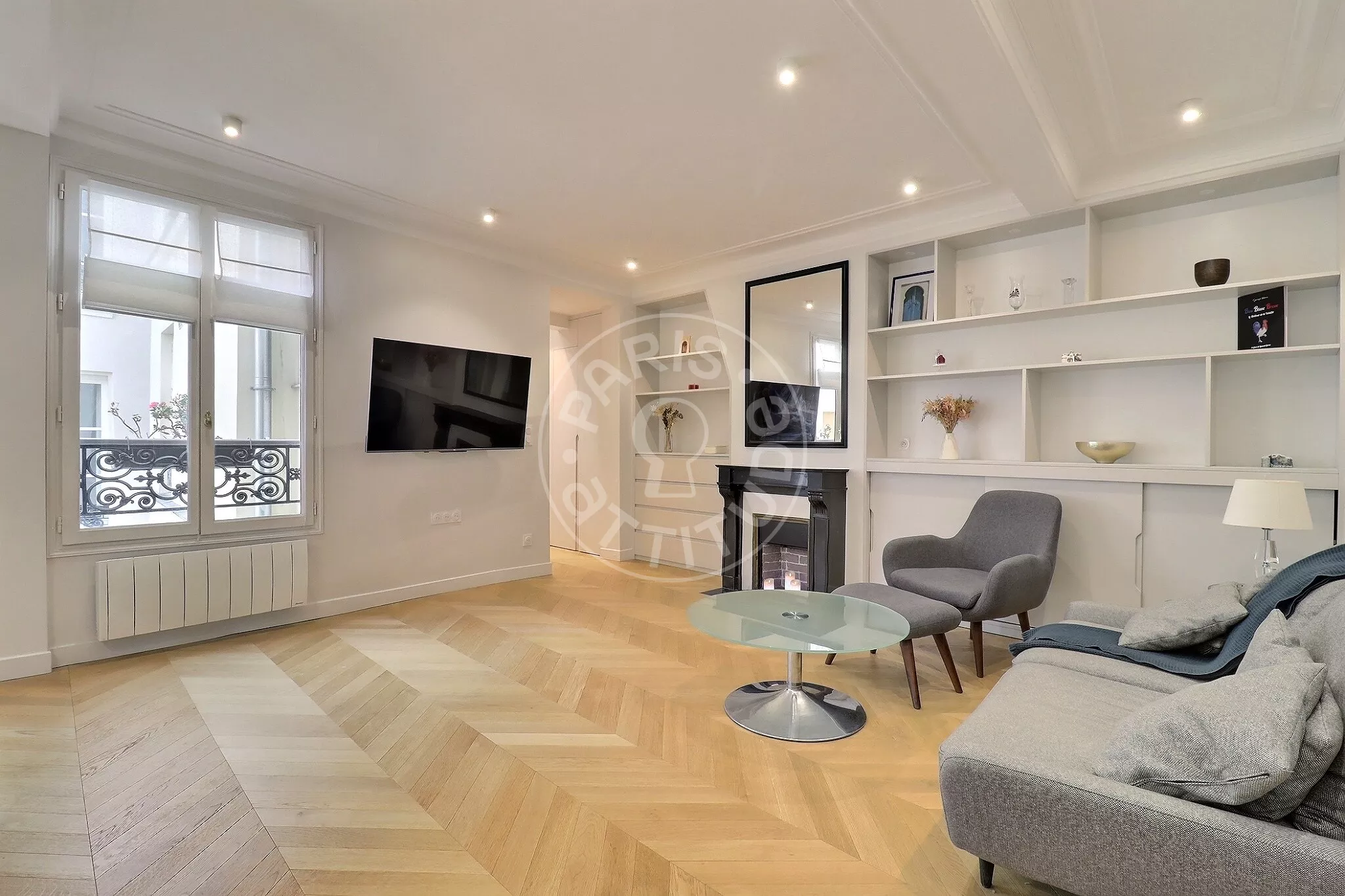 Appartement Rue de Jarente à Paris