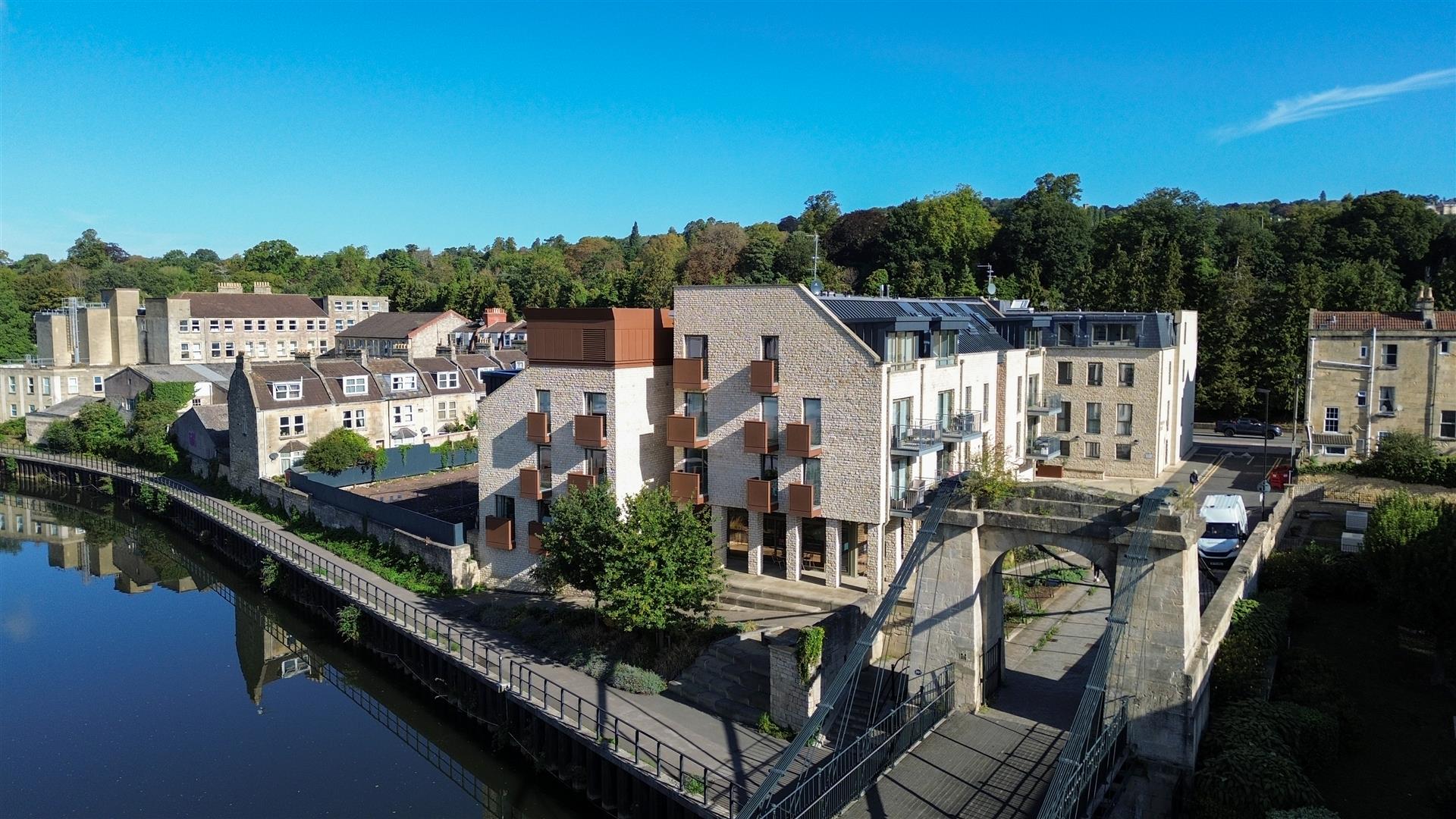 Flat Entry Hill in Bath