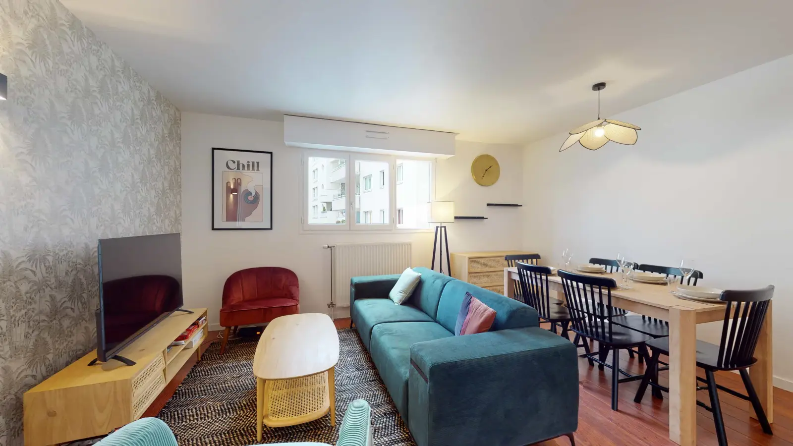 Appartement Boulevard de la Mission Marchand à Courbevoie