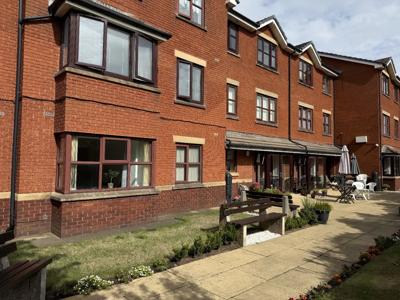 Flat Oxford Road in Borough of Fylde