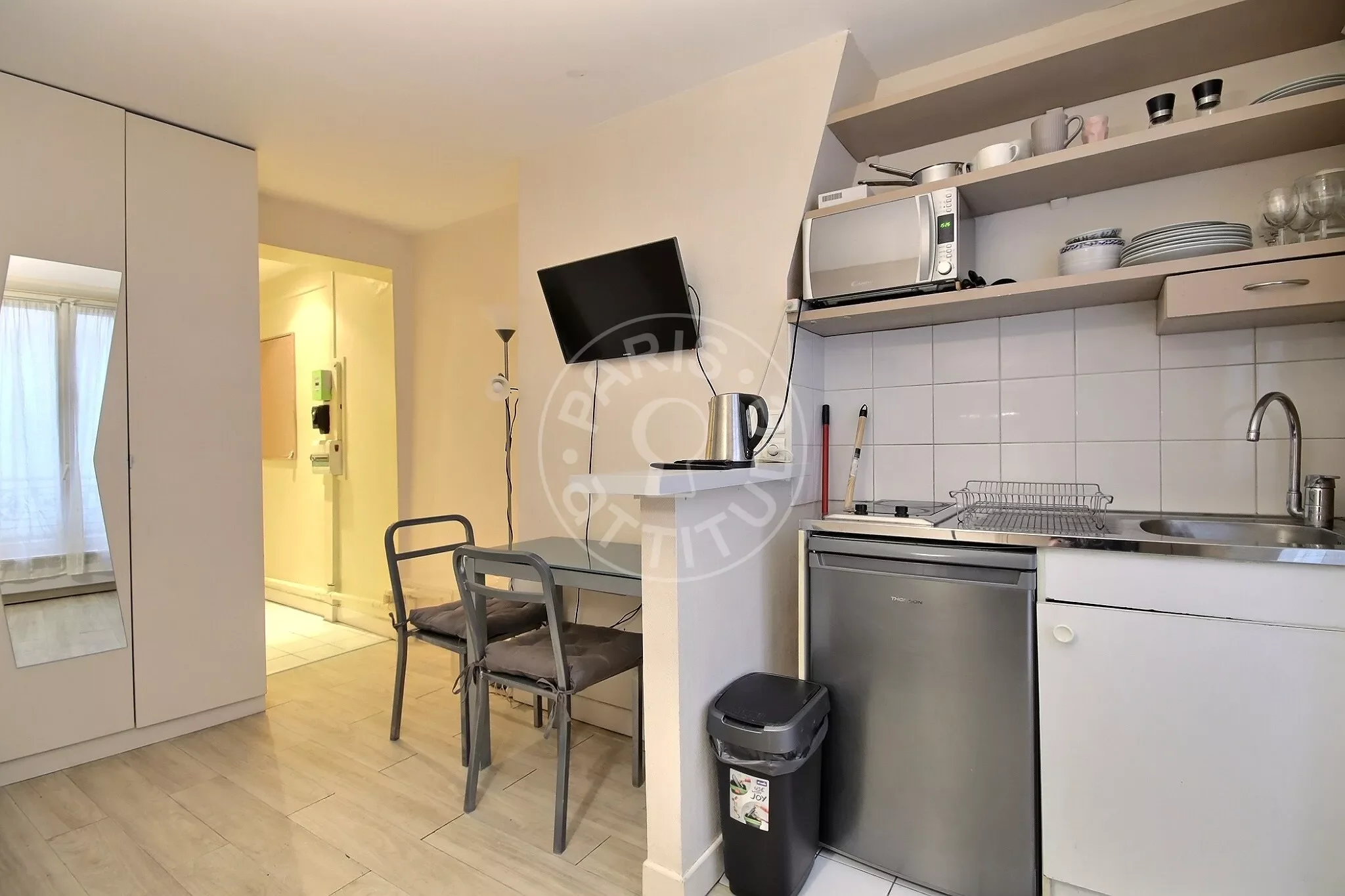 Appartement Rue des Gravilliers à Paris