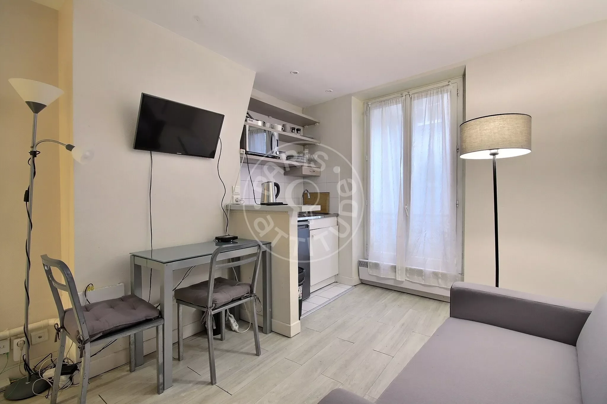 Appartement Rue des Gravilliers à Paris