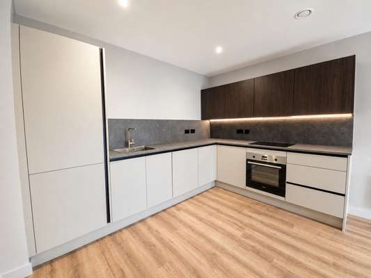 Flat Northwood Street in Birmingham