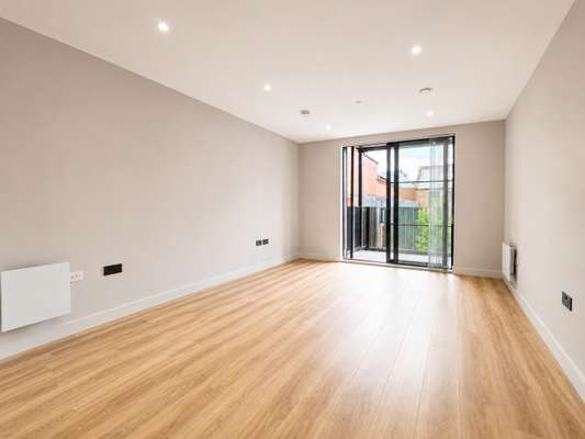 Flat Northwood Street in Birmingham