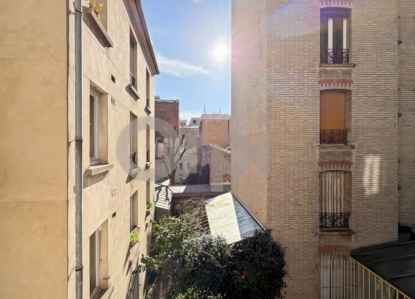 Appartement Avenue Gambetta à Paris