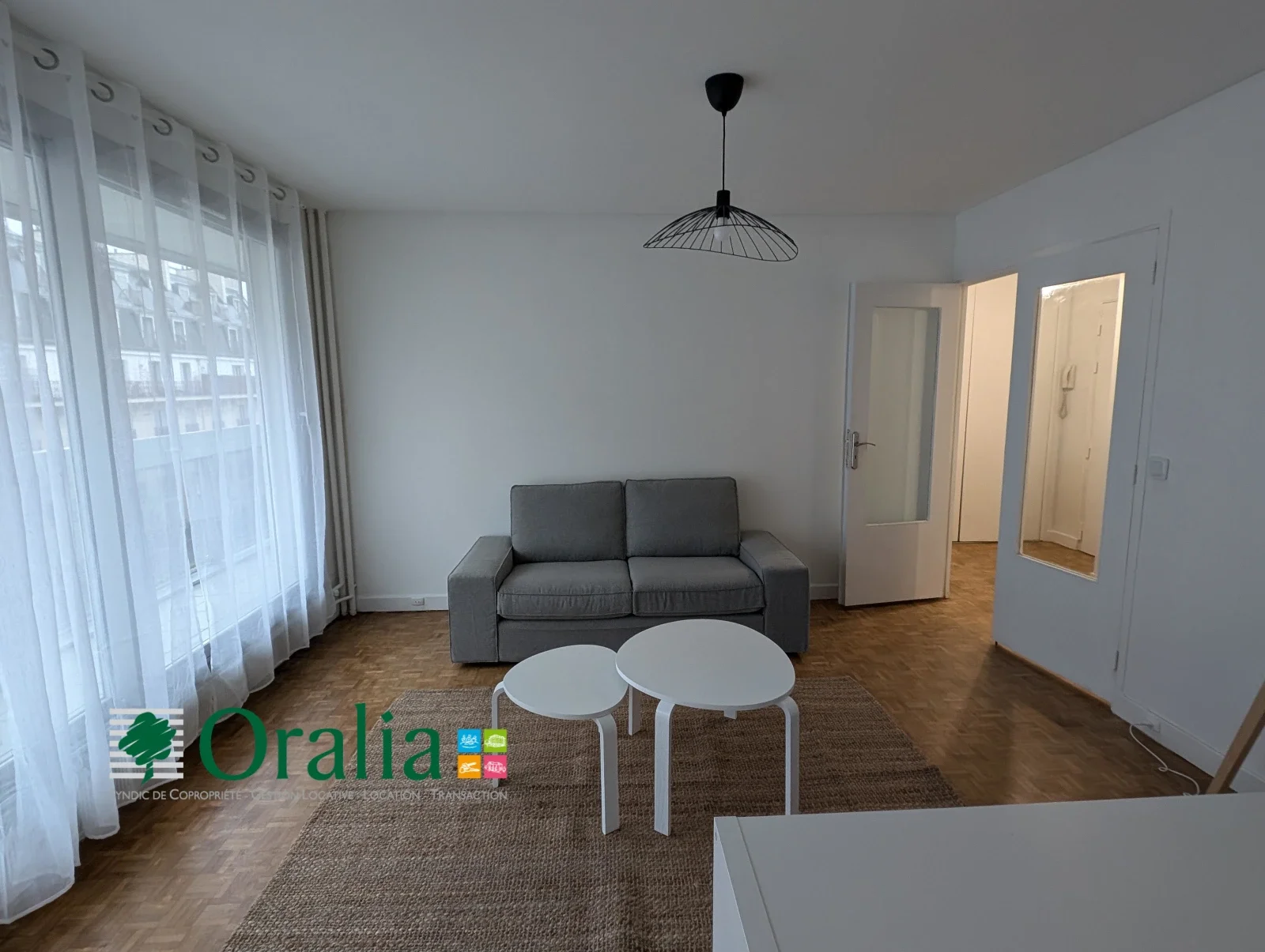 Appartement Avenue Parmentier à Paris