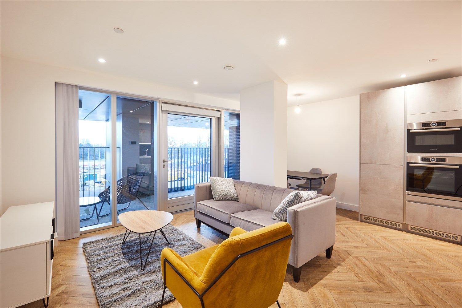 Flat Silvercroft Street in Manchester