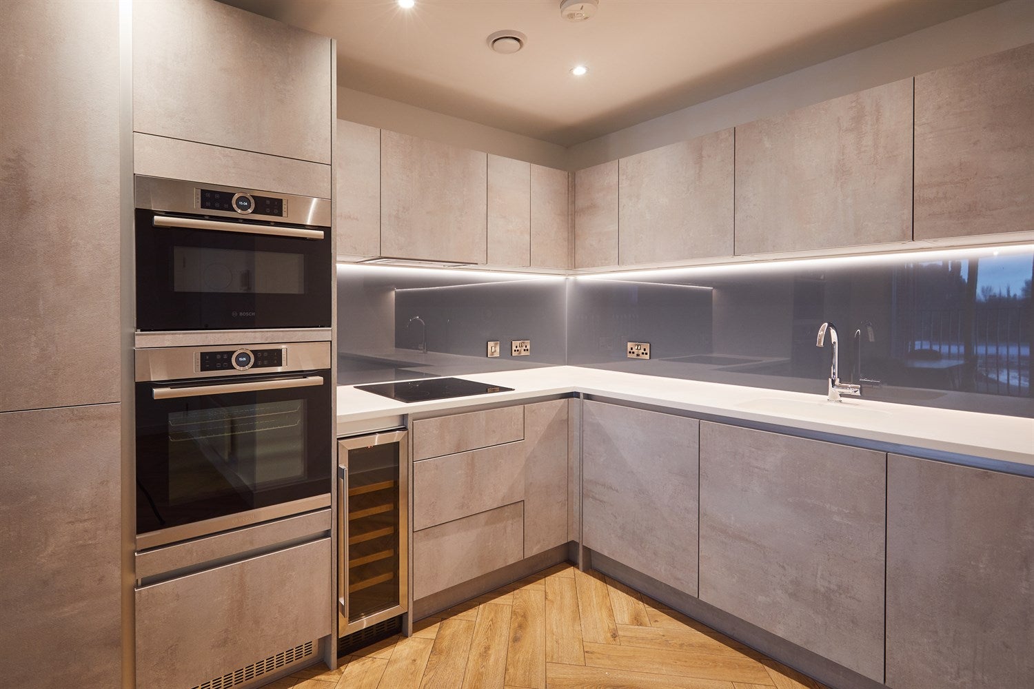 Flat Silvercroft Street in Manchester