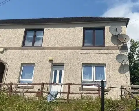 Flat Leadenflower Place in Crieff