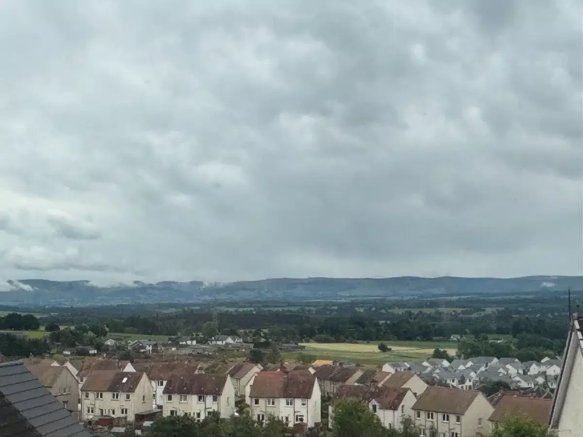 Flat Leadenflower Place in Crieff