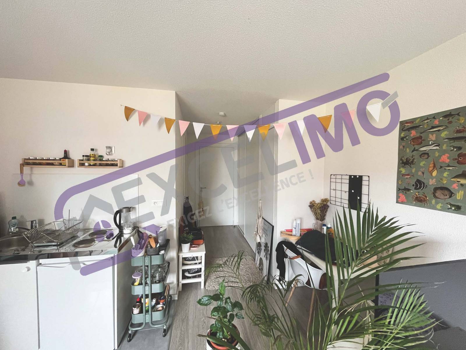 Chambre Route de la Meinau à Strasbourg