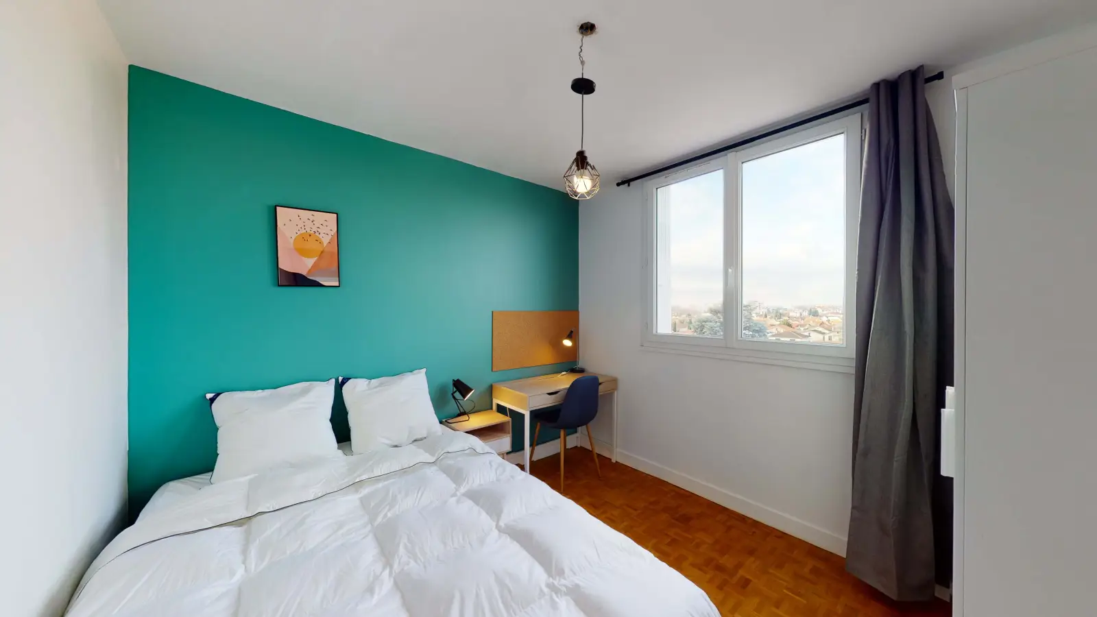 Flat Rue Louis Antoine de Bougainville in Toulouse