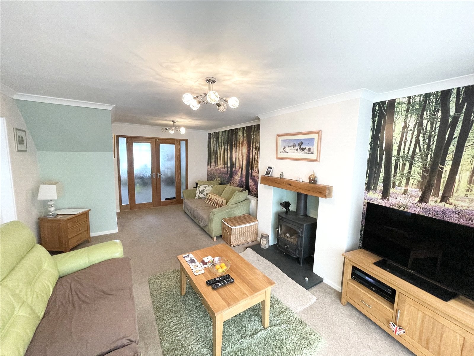 House Cleeve Close in Wyre Forest
