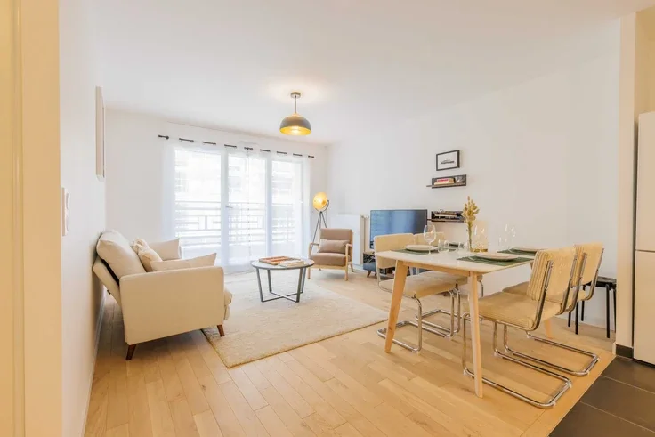 Appartement Rue Marie Curie à Saint-Ouen-sur-Seine