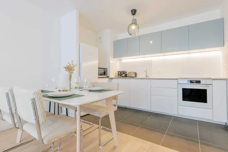 Appartement Rue Marie Curie à Saint-Ouen-sur-Seine