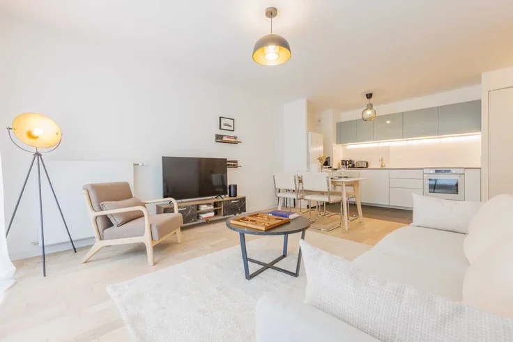 Appartement Rue Marie Curie à Saint-Ouen-sur-Seine