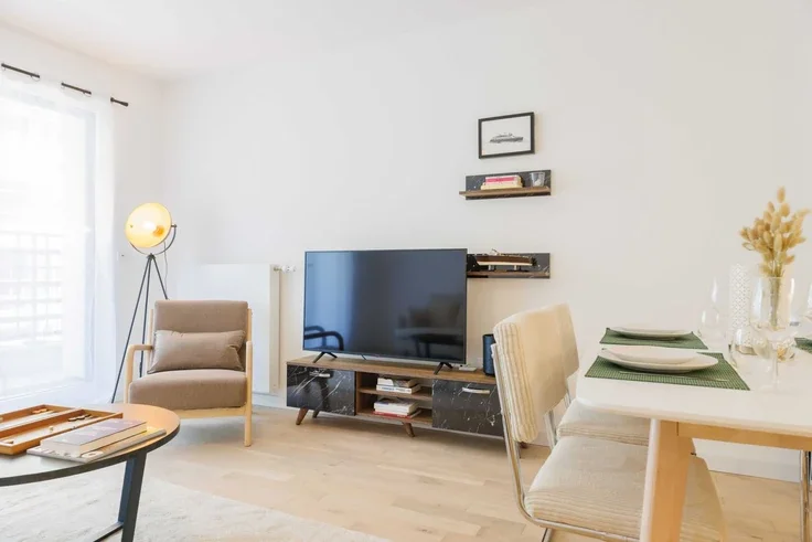 Appartement Rue Marie Curie à Saint-Ouen-sur-Seine