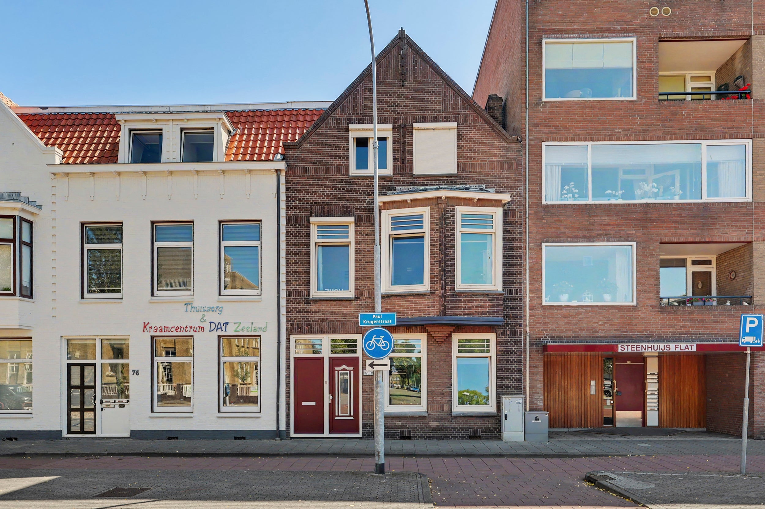 Huis Paul Krugerstraat 72 in Vlissingen
