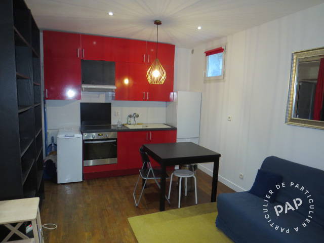 Flat Rue des Haies in Paris