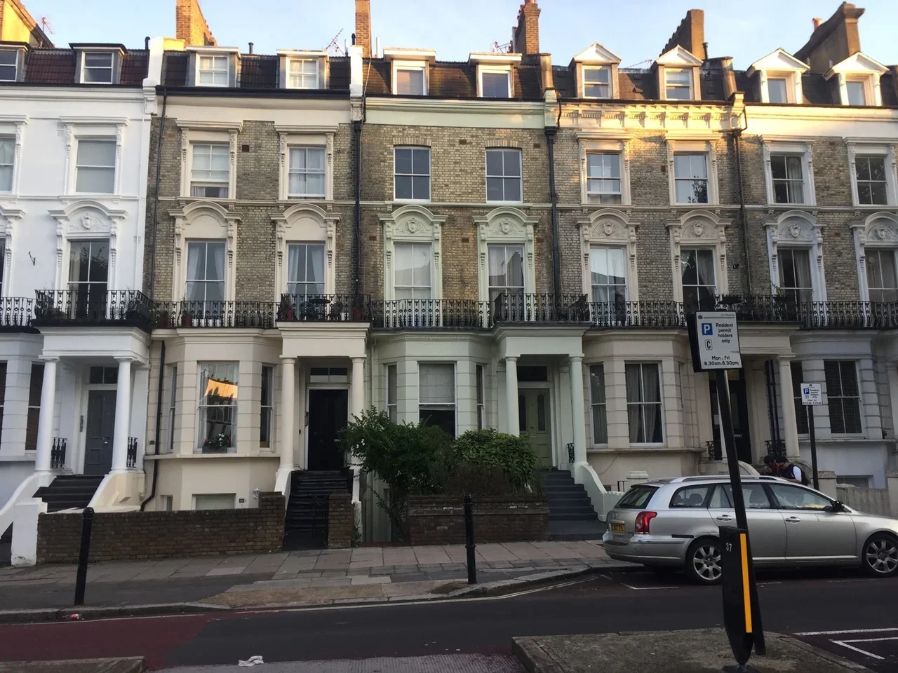 Flat Sutherland Avenue in City of Westminster
