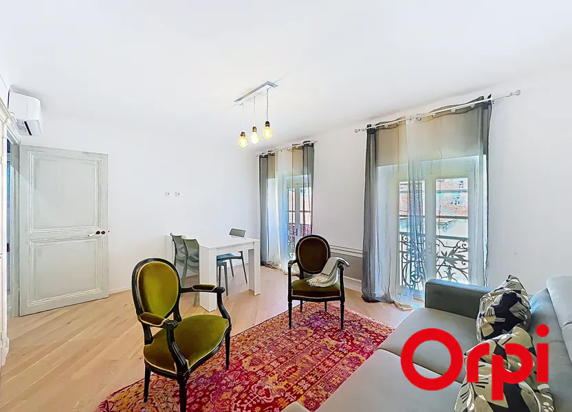 Appartement Esplanade Francis Palmero à Menton