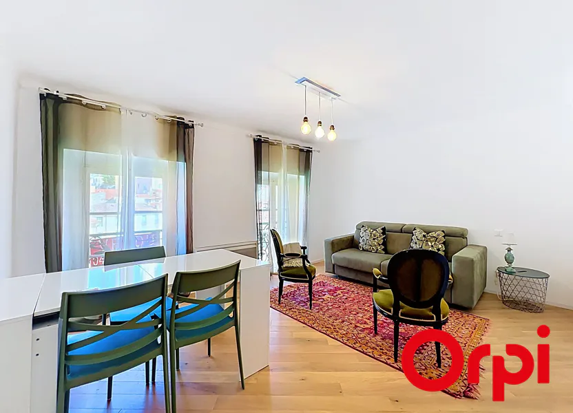 Appartement Esplanade Francis Palmero à Menton