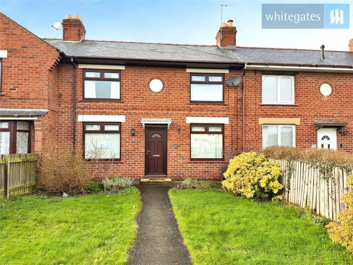 House Glan Garth in Wrexham