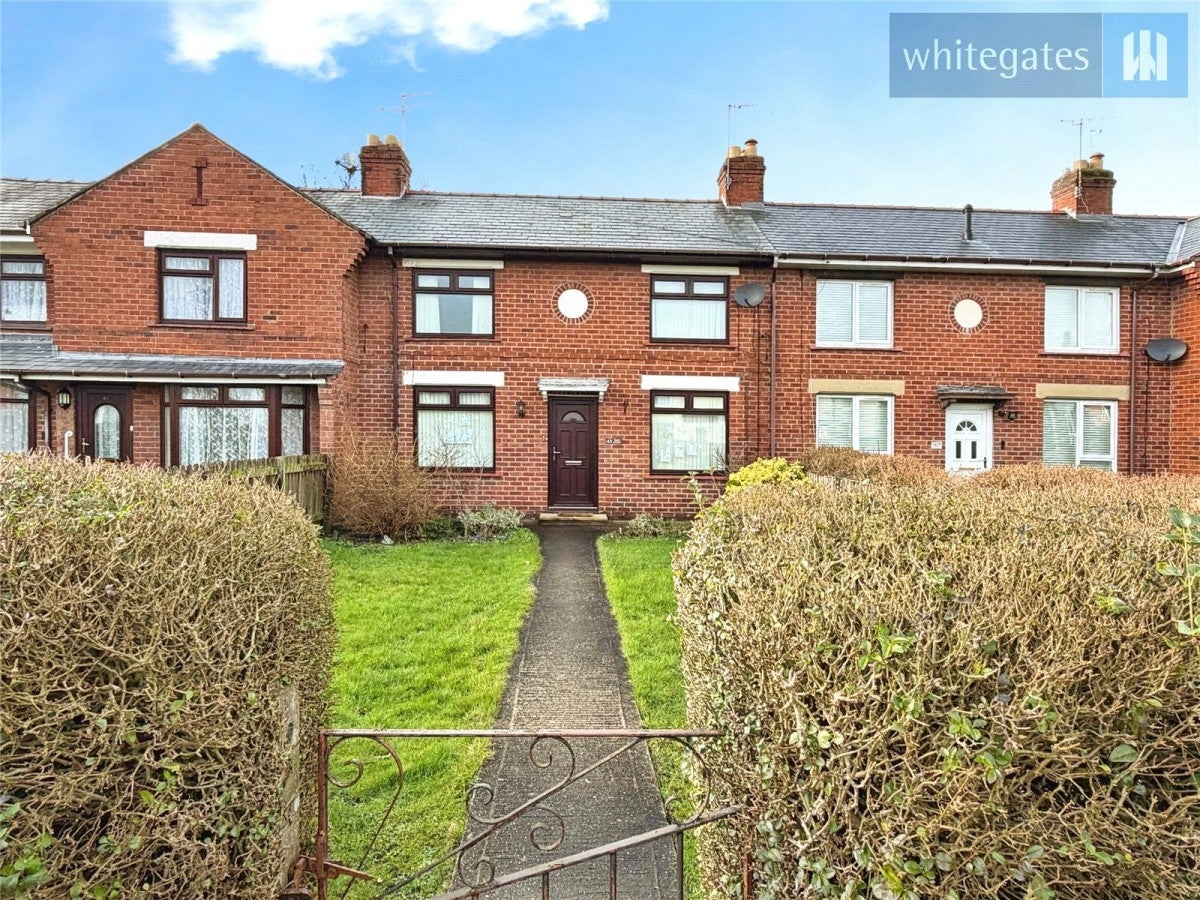 House Glan Garth in Wrexham