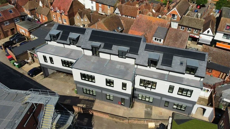 Flat Queen Street in Vale of White Horse