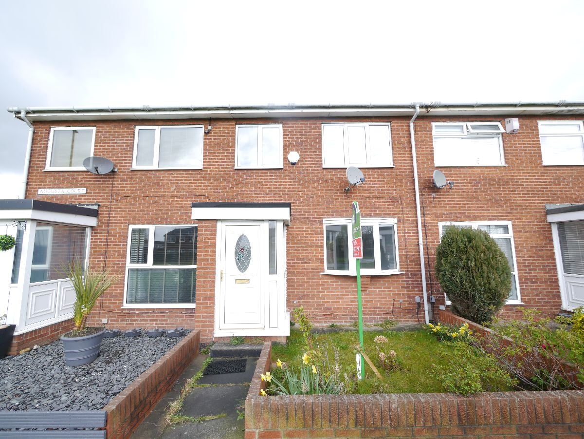 House Augusta Court in North Tyneside