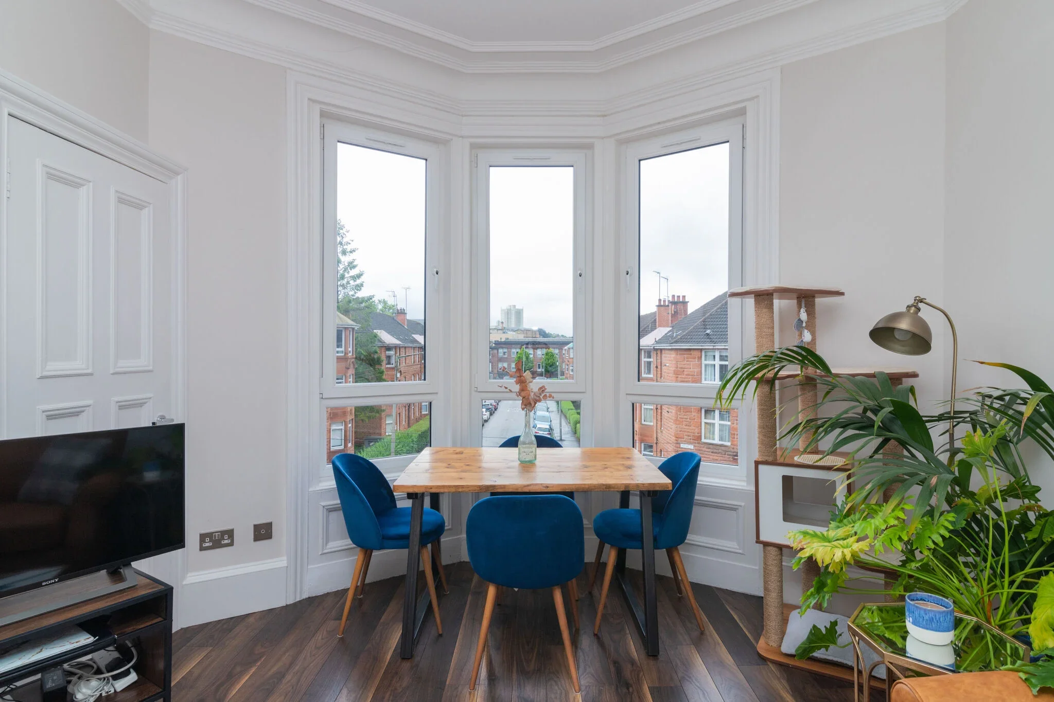 Flat Norham Street in Glasgow