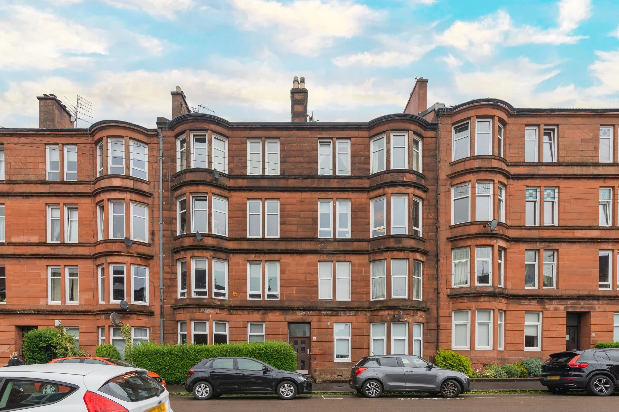 Flat Norham Street in Glasgow