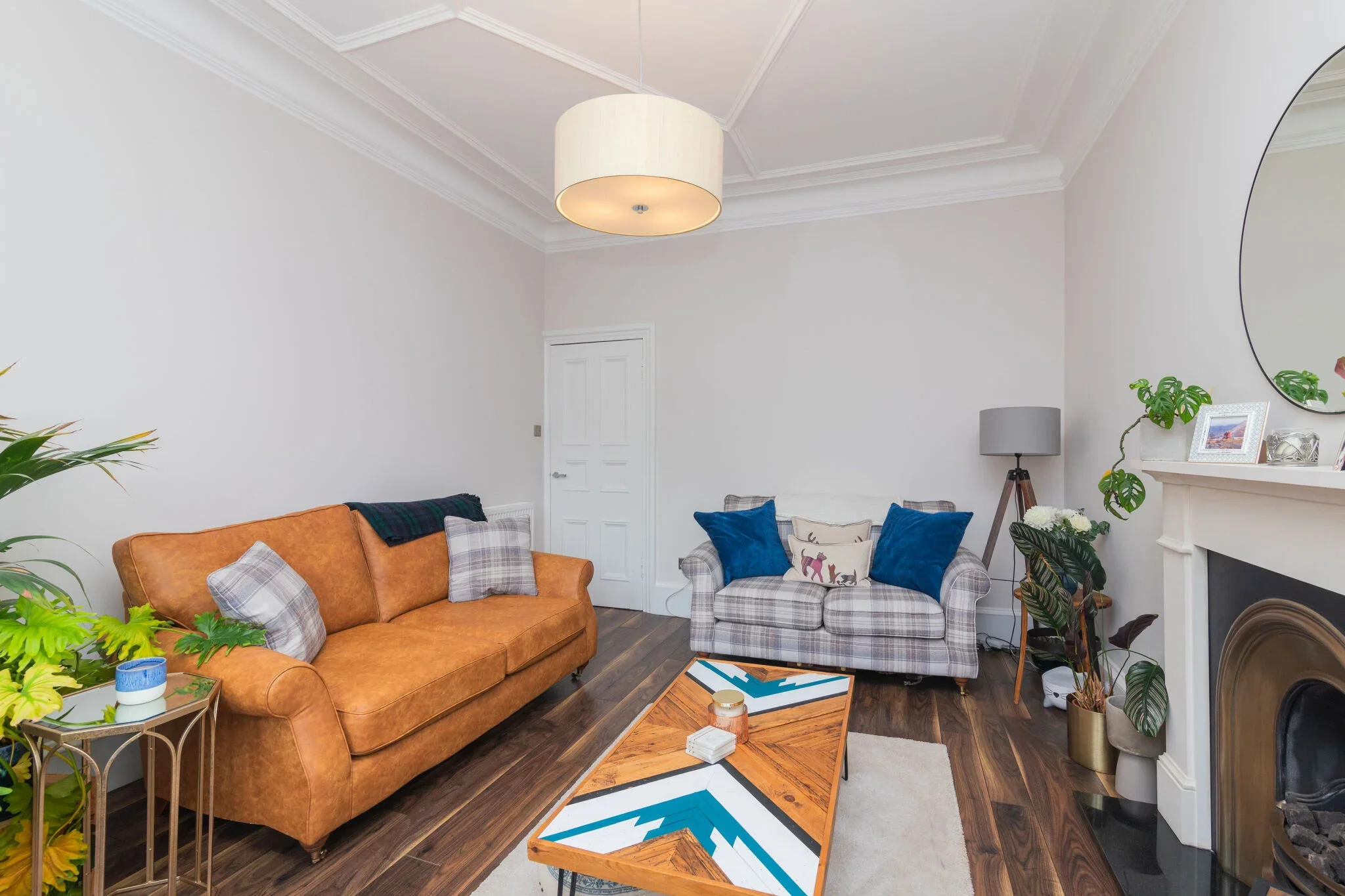 Flat Norham Street in Glasgow