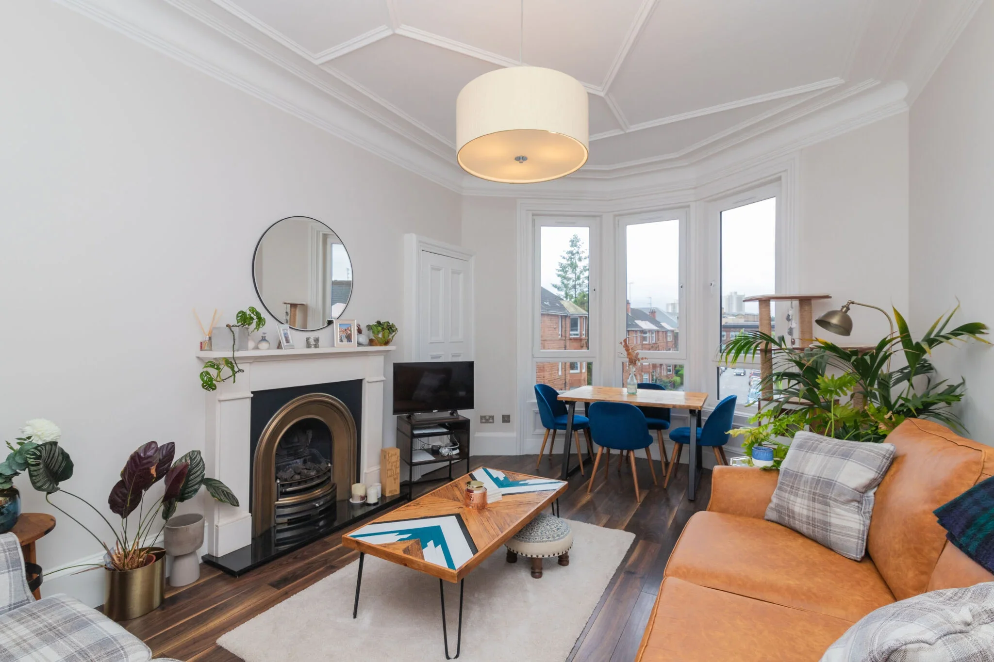 Flat Norham Street in Glasgow