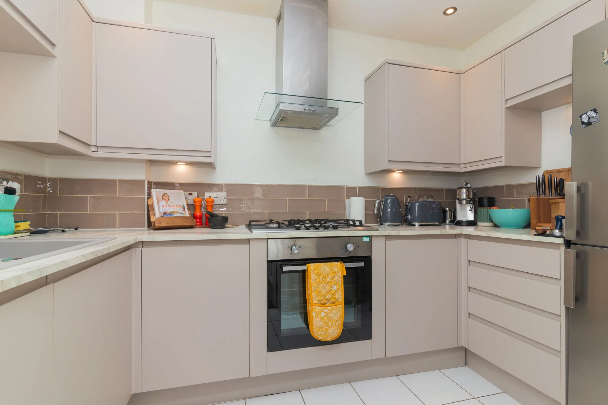 Flat Norham Street in Glasgow