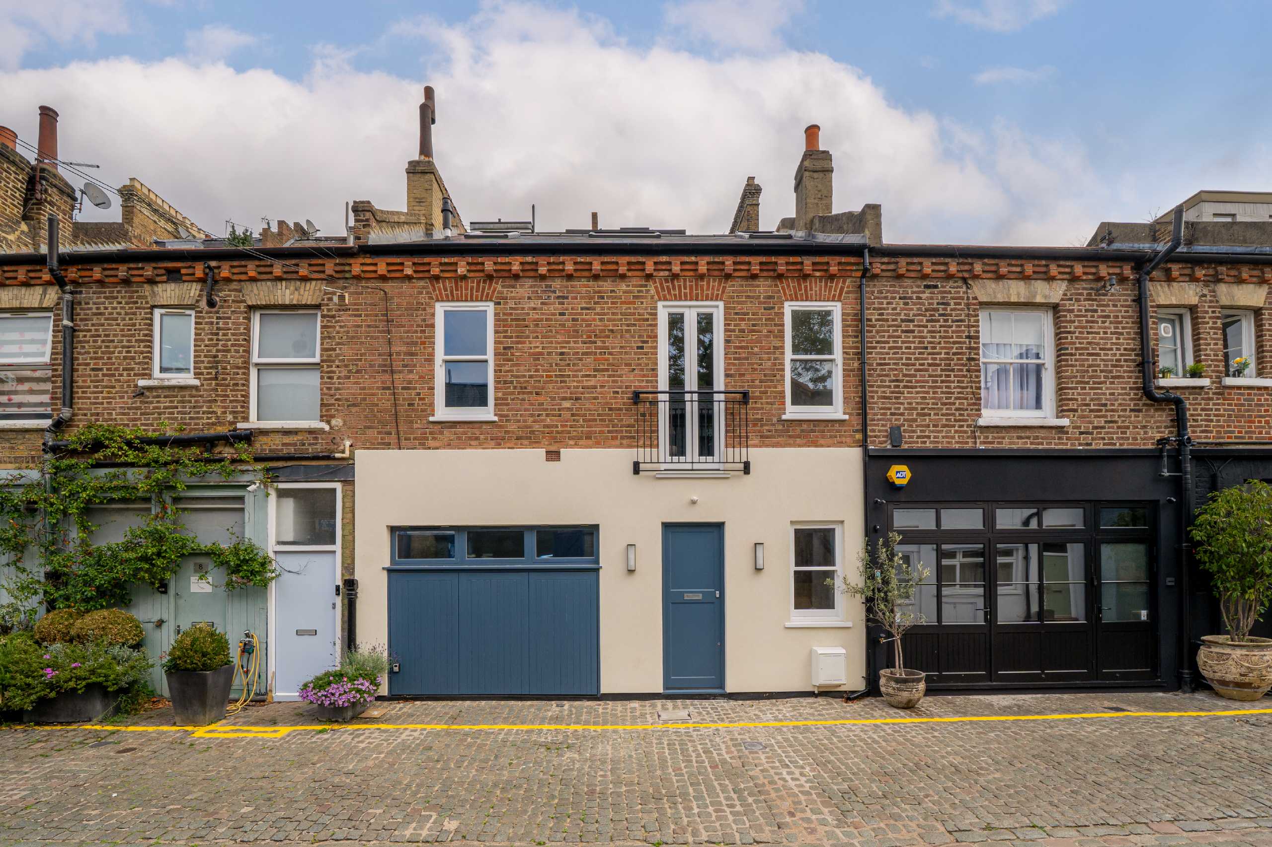House Russell Gardens Mews in Greater London