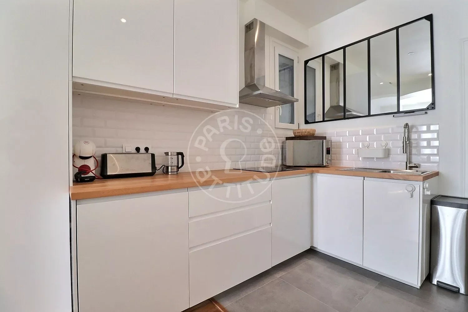 Appartement Rue Mélingue à Paris