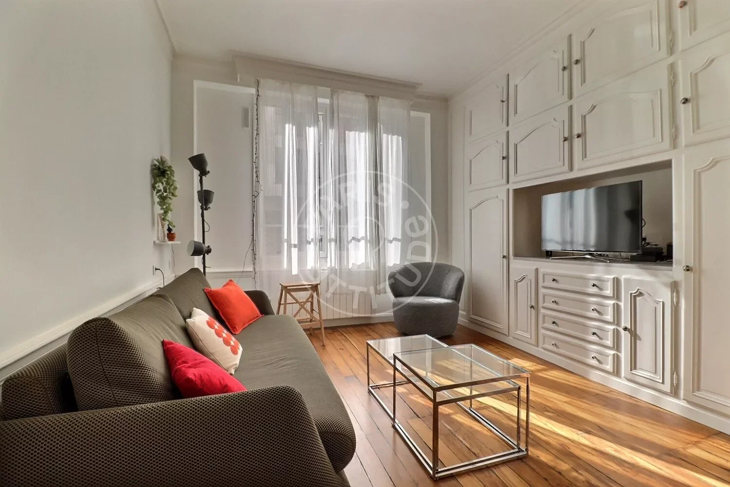 Appartement Rue Mélingue à Paris