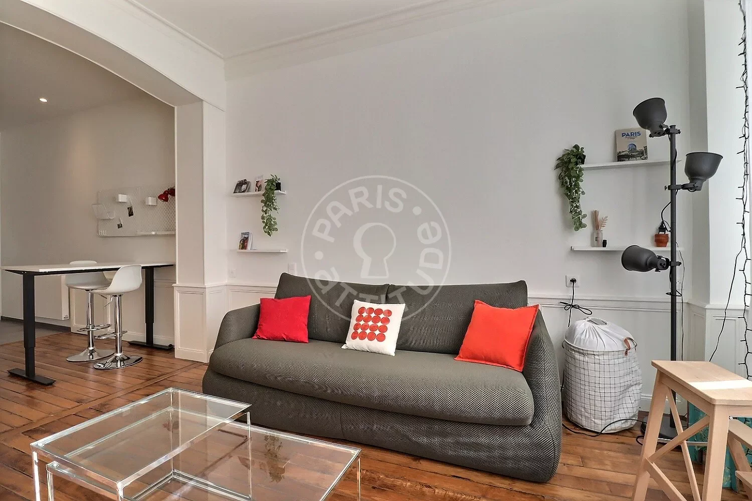 Appartement Rue Mélingue à Paris