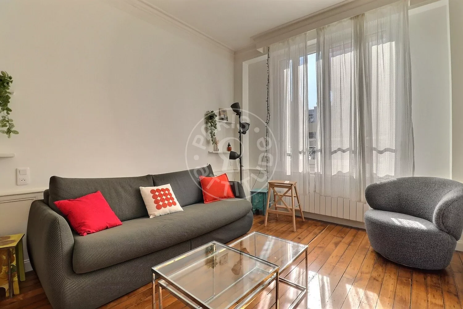 Appartement Rue Mélingue à Paris
