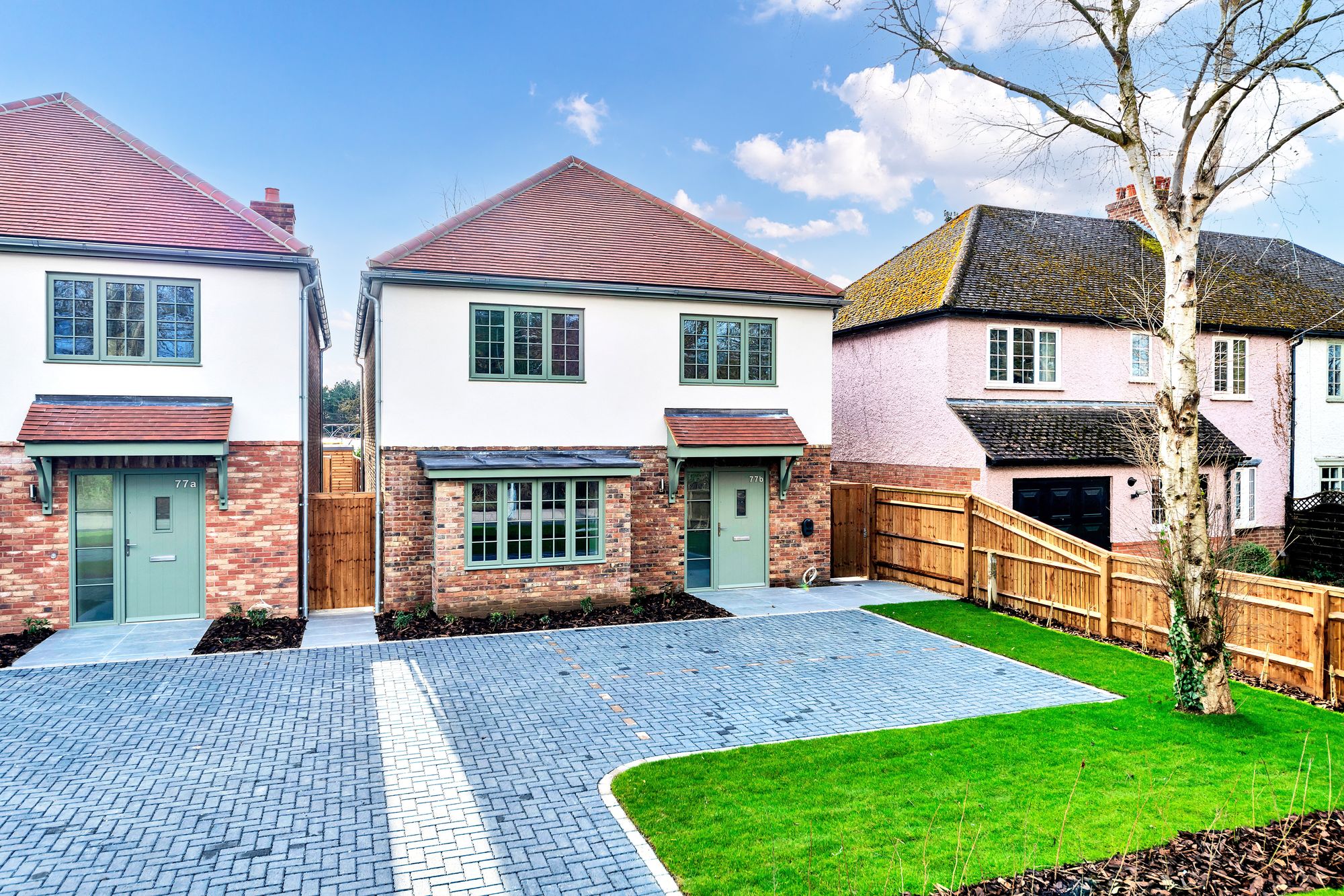 House Hauxton Road in South Cambridgeshire