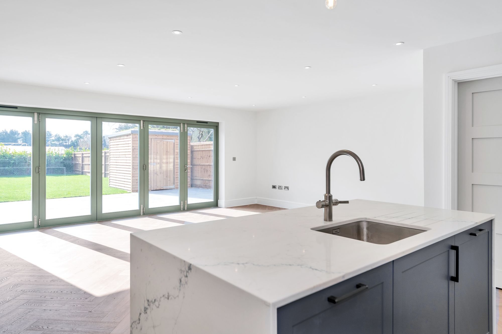 House Hauxton Road in South Cambridgeshire