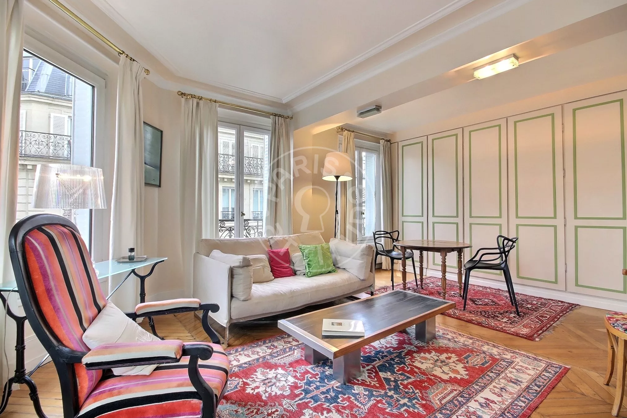 Appartement Rue du Fer à Moulin à Paris