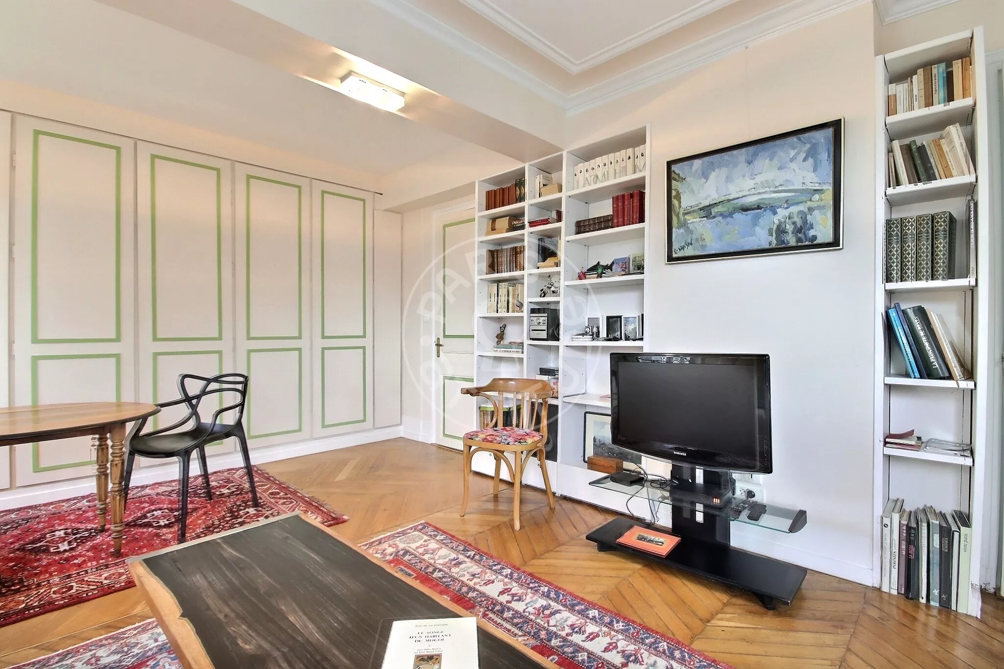 Appartement Rue du Fer à Moulin à Paris