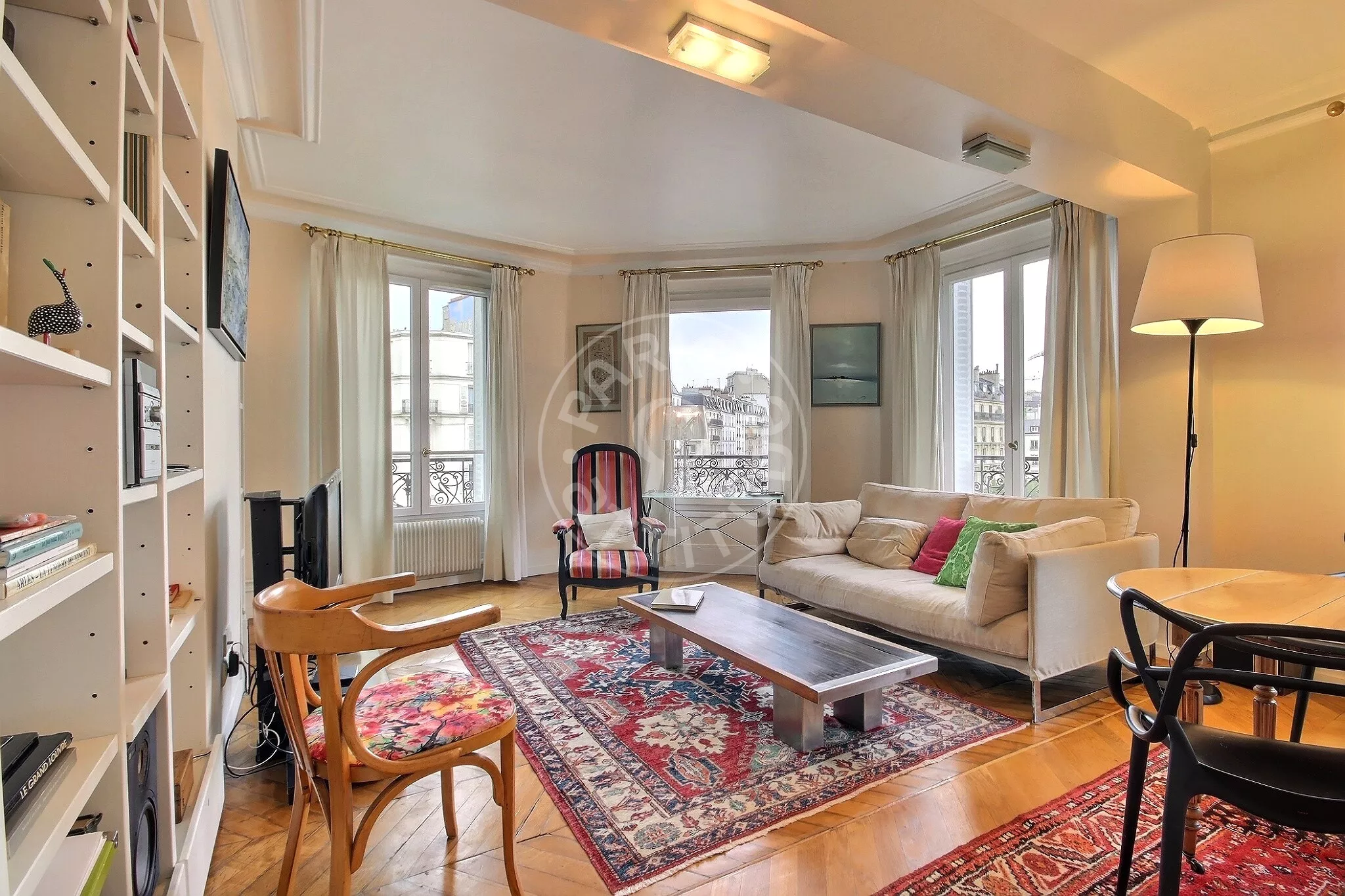 Flat Rue du Fer à Moulin in Paris
