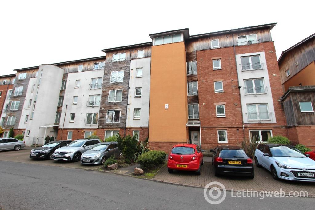 Flat Albion Gardens in City of Edinburgh