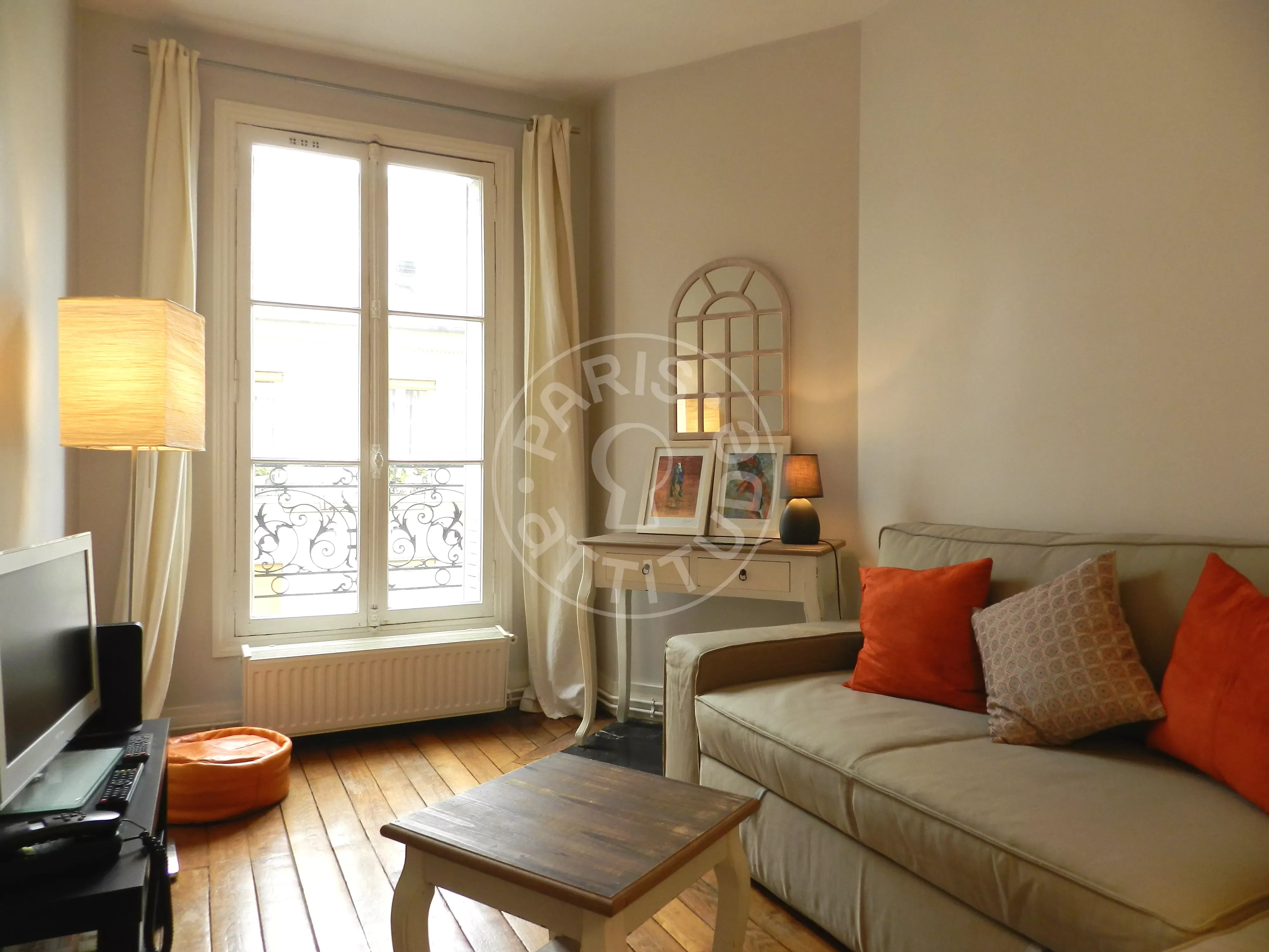 Appartement Rue Claude Pouillet à Paris